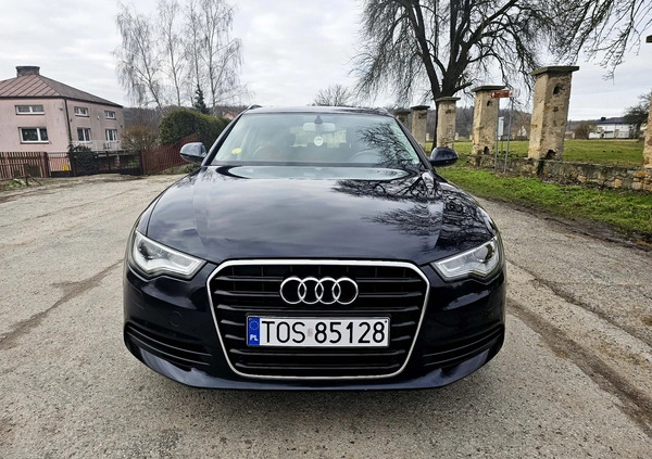 Audi A6 cena 54900 przebieg: 210000, rok produkcji 2012 z Olsztynek małe 301